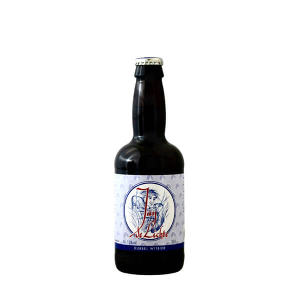 Kleinbrouwerij De Glazen Toren – Jan de Lichte Dubbel Witbier