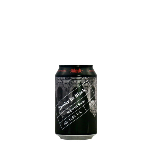 Pühaste / Zagovor / AF Brew – Trinity In Black Imperial Milk Stout