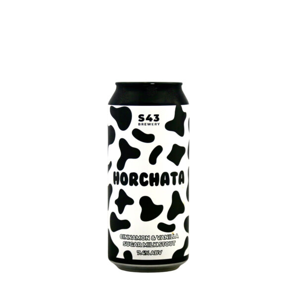 S43 – Horchata Cinnamon & Vanilla Sugar Milk Stout