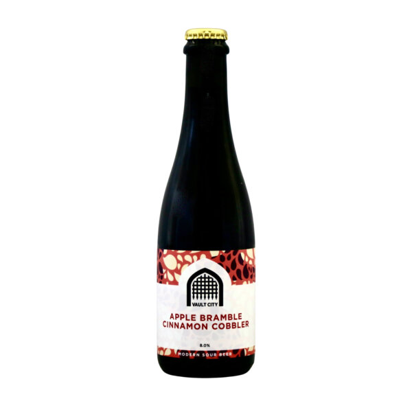 Vault City Brewing – Apple Bramble Cinnamon Cobbler