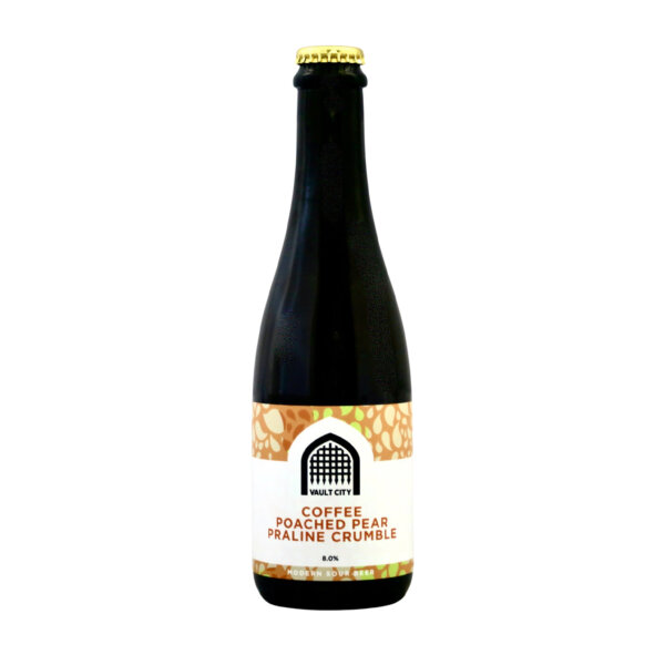 Vault City Brewing – Coffee Poached Pear Praline Crumble