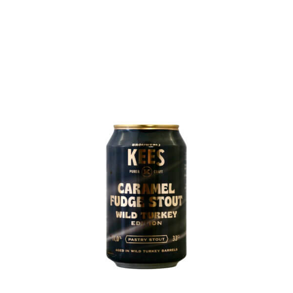 Kees Brewery – Caramel Fudge Stout Wild Turkey Edition
