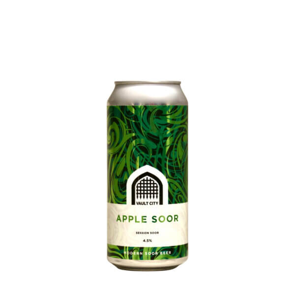 Vault City Brewing – Apple Soor Session Sour