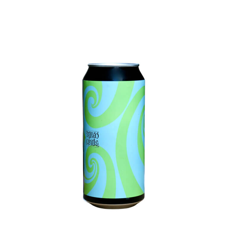 Brass Castle Fruit Lupe Mosaic & Blueberry Pale