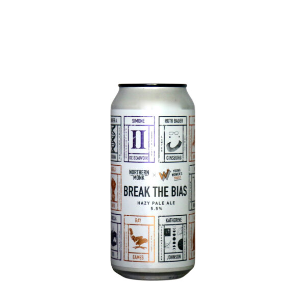 Northern Monk – Break The Bias Hazy Pale Ale