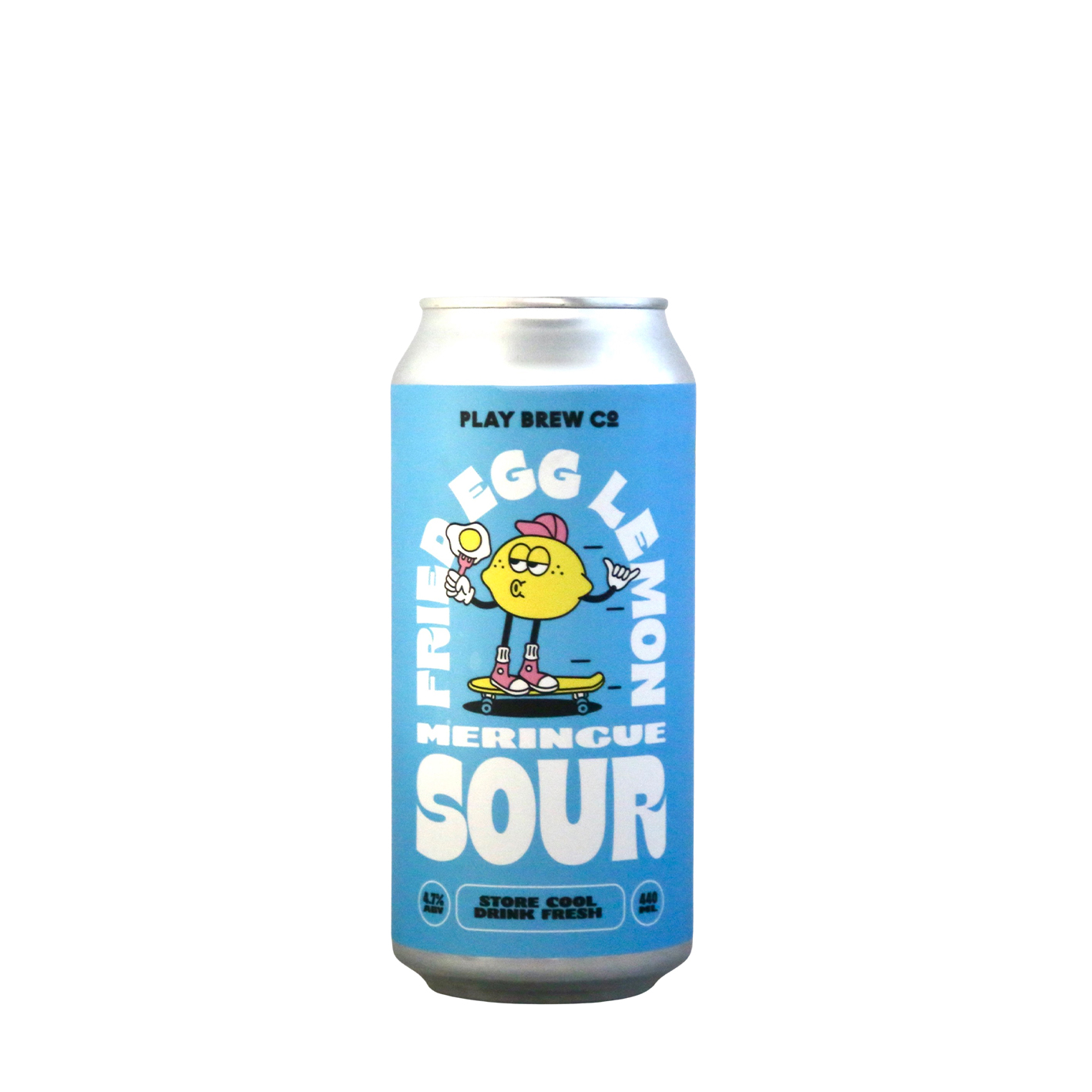 Play Brew Co. – Fried Egg Lemon Meringue Sour