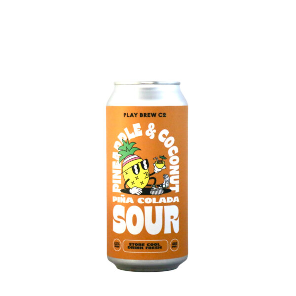 Play Brew Co. – Pineapple & Coconut Pina Colada Sour