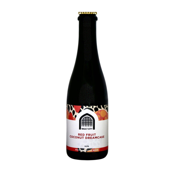 Vault City Brewing – Red Fruit Coconut Dreamcake