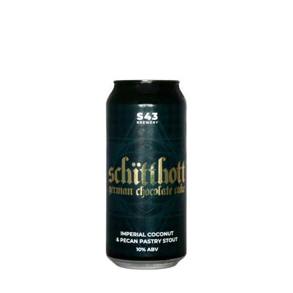 S43 – Schithott Imperial Coconut & Pecan Pastry Stout