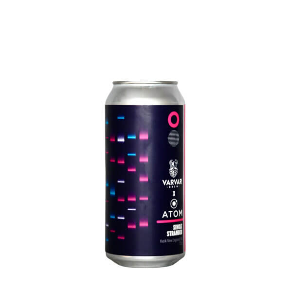 Atom / Varvar – Single Stranded Kveik NEIPA