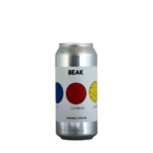 Beak Brewery  Hands IPA - Craft Metropolis