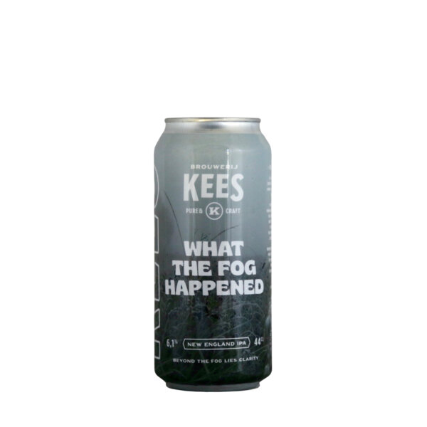 Kees Brewery – What The Fog Happened NEIPA
