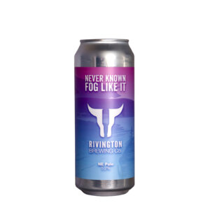 Rivington Brewing Co Never Known Fog Like It