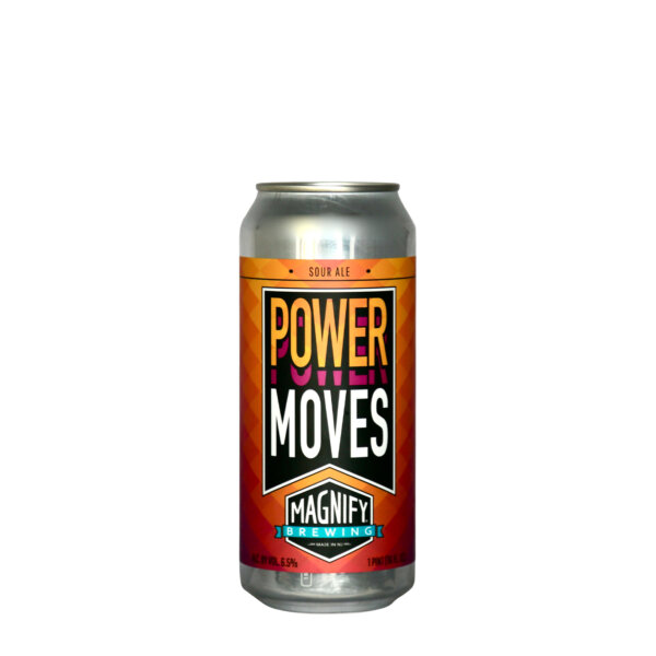 Magnify – Power Moves Tangerine & Passion Fruit Sour