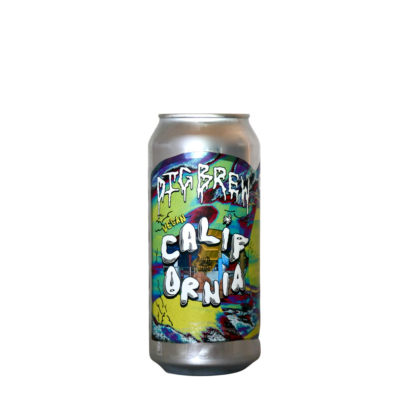 Dig Brew Co. – Vegan California: Peach & Apricot Crumble Sour Smoothie Ale