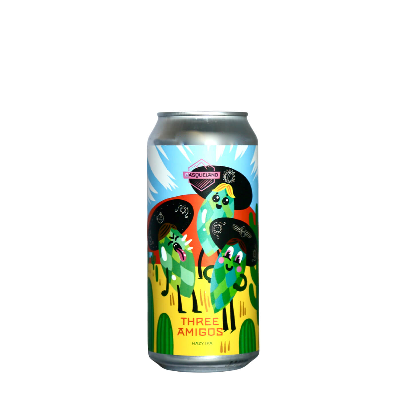 Basqueland – Three Amigos Hazy IPA
