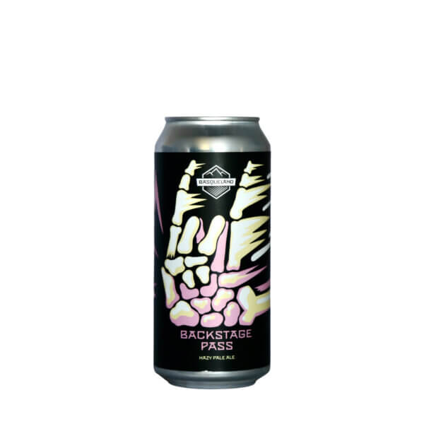 Basqueland – Backstage Pass Hazy Pale Ale