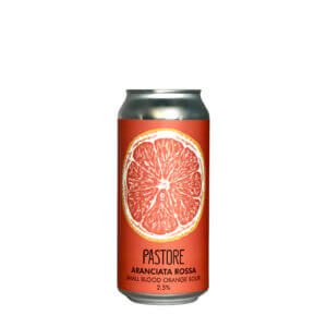 Pastore Brewing and Blending Aranciata Rossa