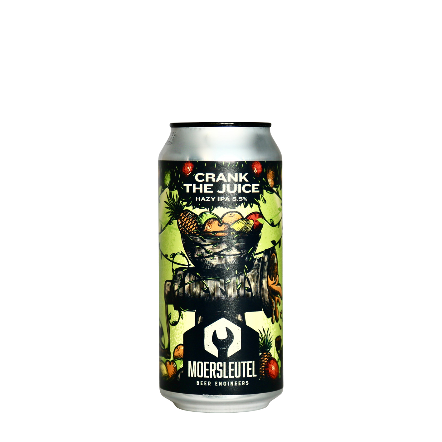 Moersleutel – Crank The Juice Hazy IPA