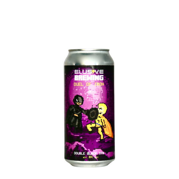 Elusive – Duel Of Iron Double Black IPA