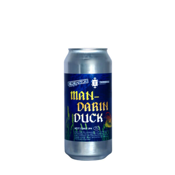 Neon Raptor / Thornbridge – Mandarin Duck WCIPA