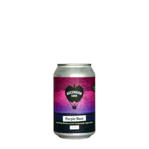 Ascension  Purple Haze Sparkling Blackcurrant Lemonade Style Cider - Craft Metropolis