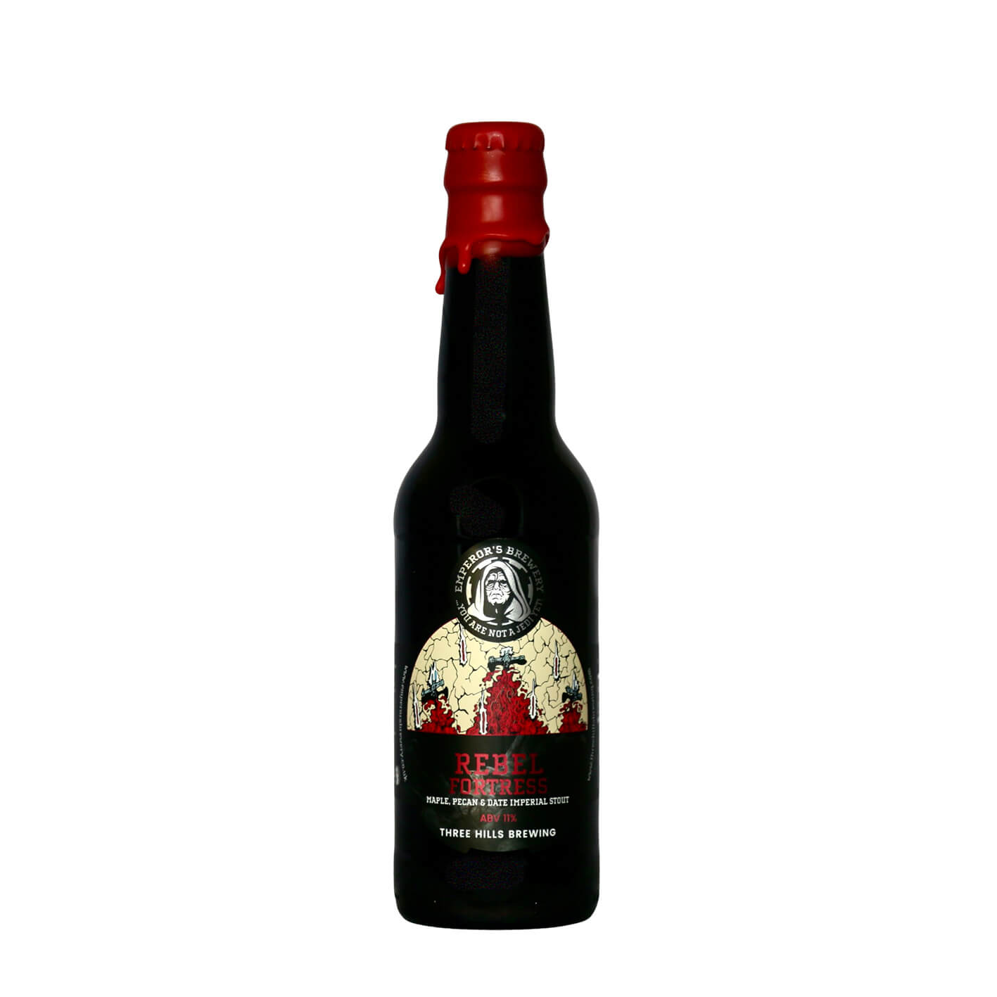 Three Hills / Emperor’s – Rebel Fortress Imperial Stout