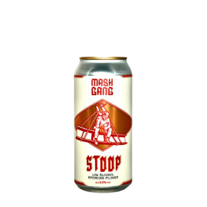 Mash Gang – Stoop American Pilsner (Low/No Alcohol)