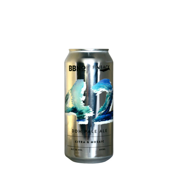 Brew by Numbers – 42 DDH Pale Ale: Citra & Mosaic