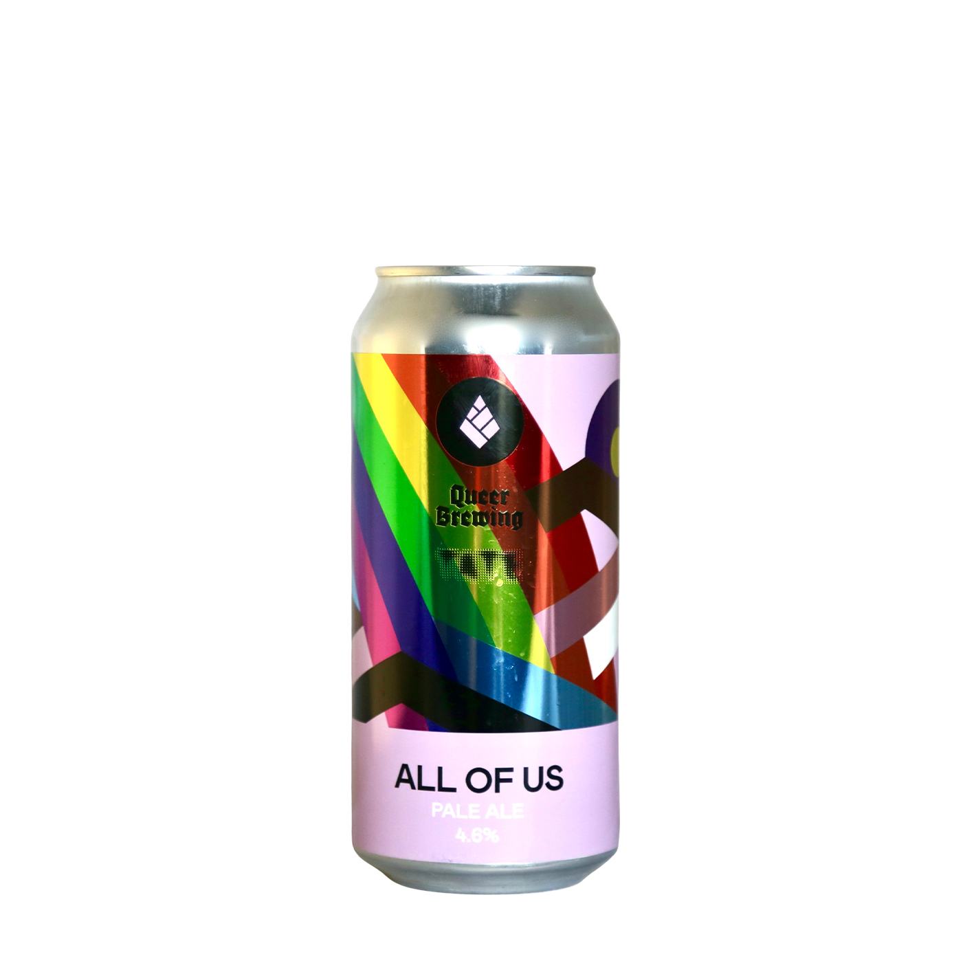 Drop Project / Queer Brewing – All Of Us Pale Ale