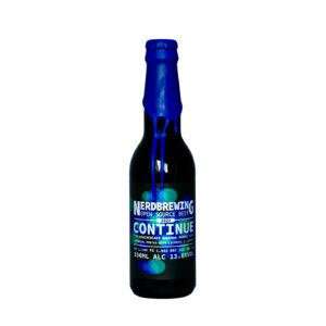 Nerdbrewing Continue 7th Anniversary Bourbon BA Imperial Porter With Licorice & Coconut
