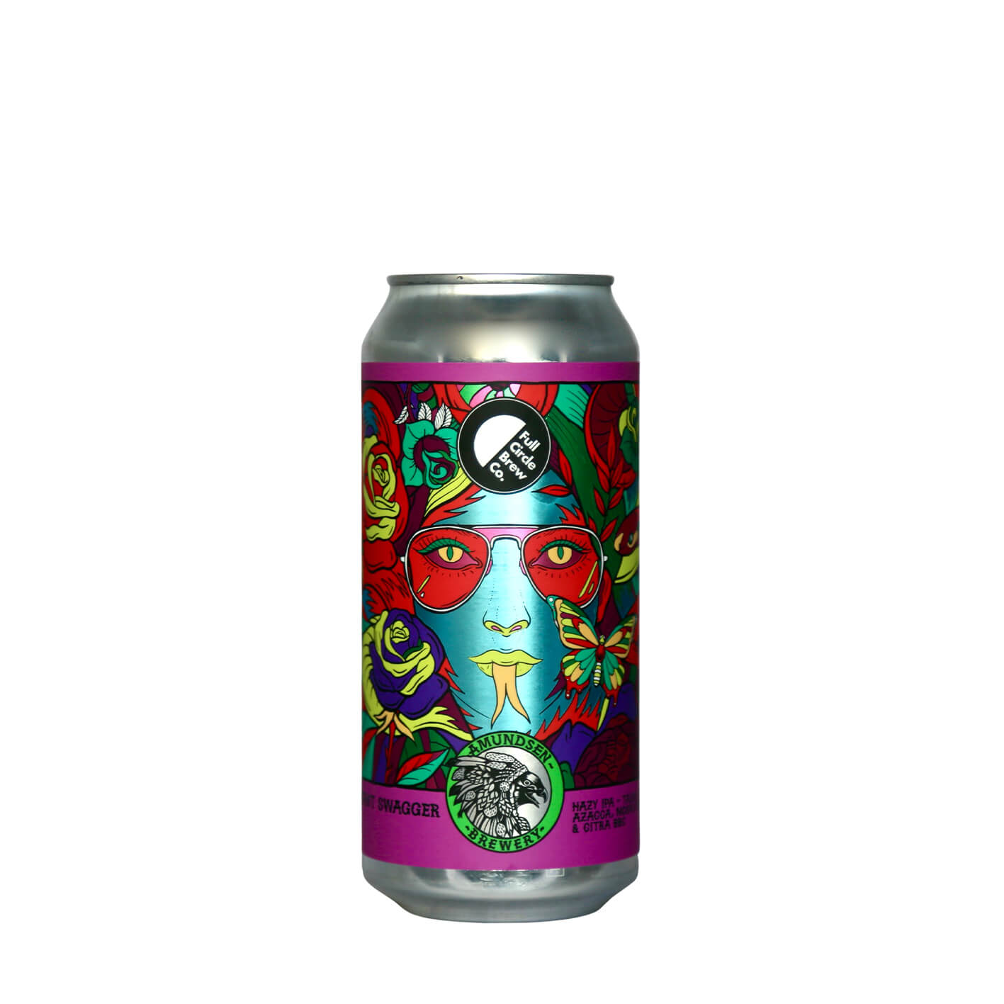 Amundsen / Full Circle – Instant Swagger Hazy IPA