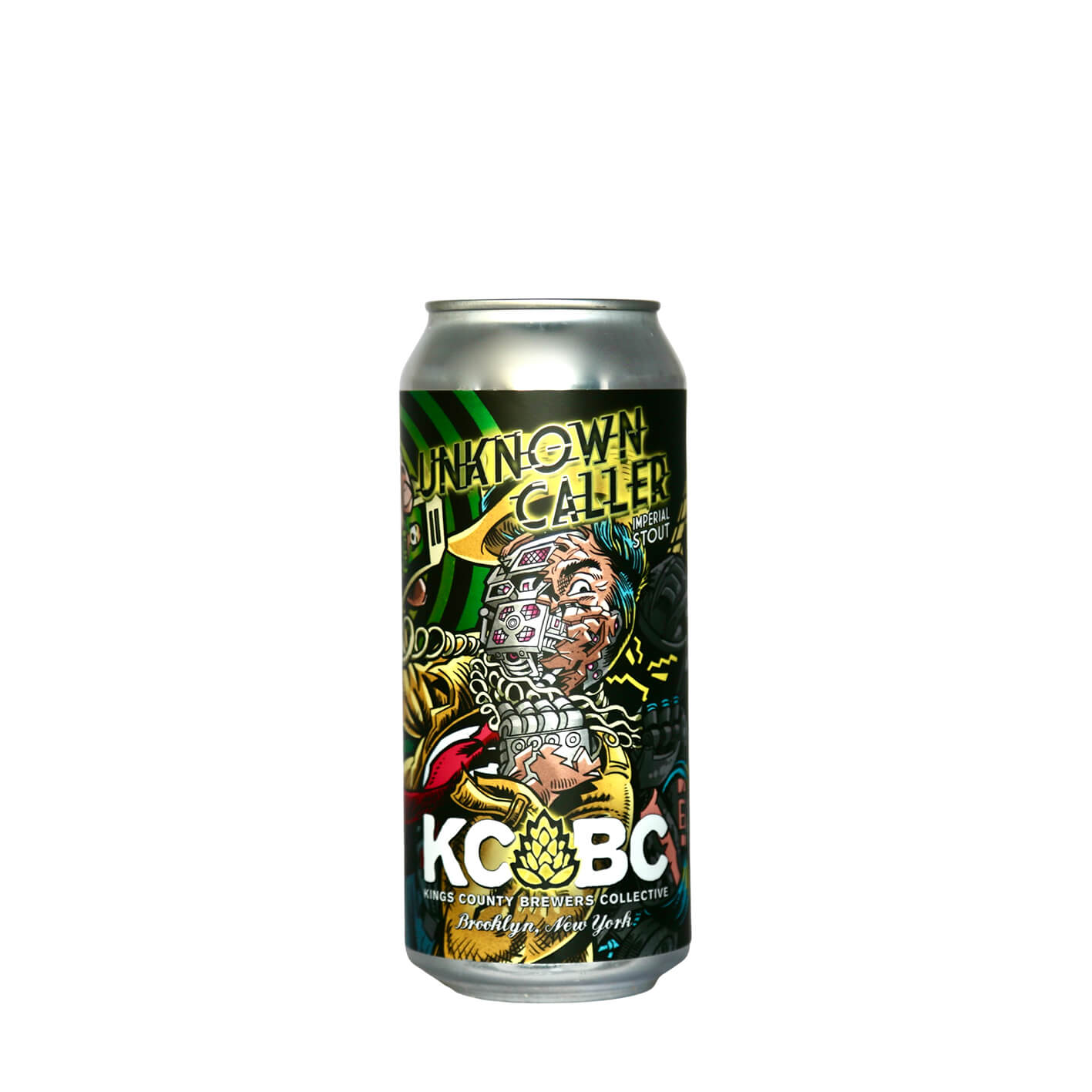 Kings County Brewers Collective – Unknown Caller Imperial Stout