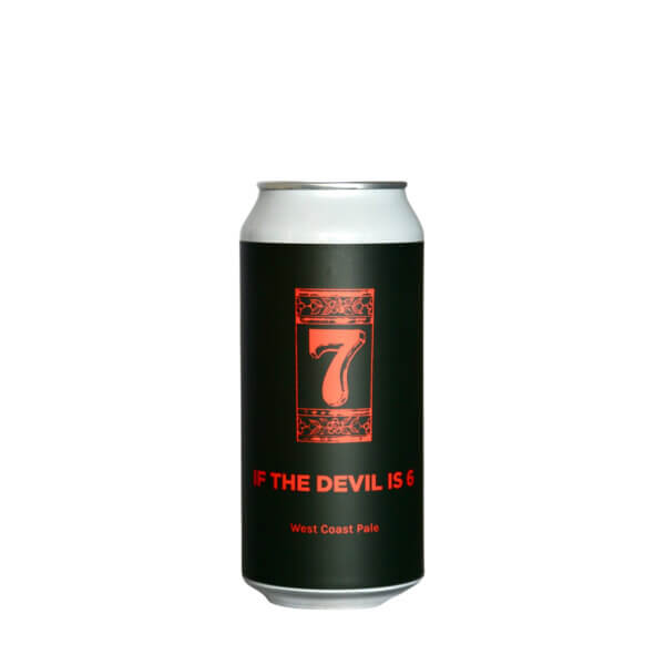 Pomona Island – If The Devil Is 6 WC Pale