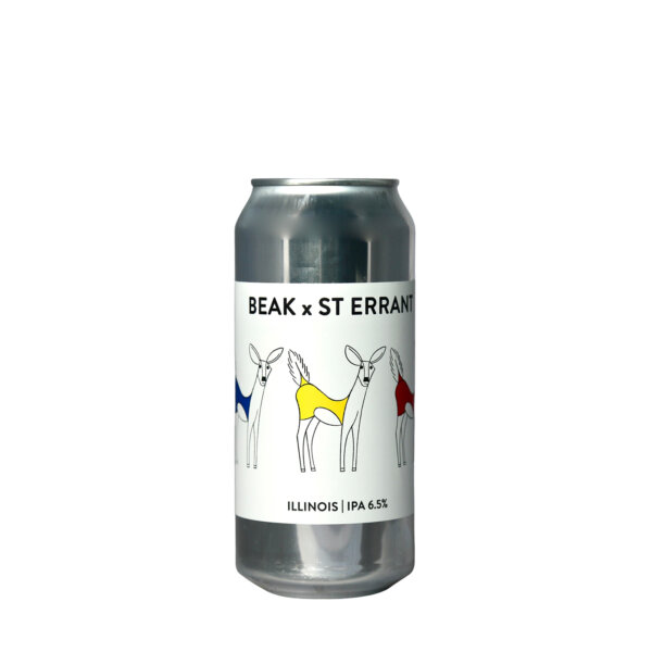 Beak / St Errant – Illinois IPA