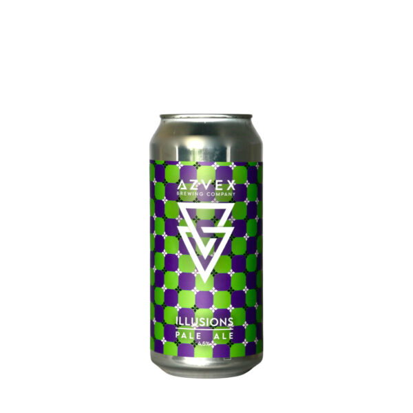 Azvex - Illusions Pale Ale - Craft Metropolis