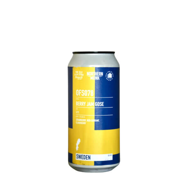 Northern Monk – OFS078 Berry Jam Gose