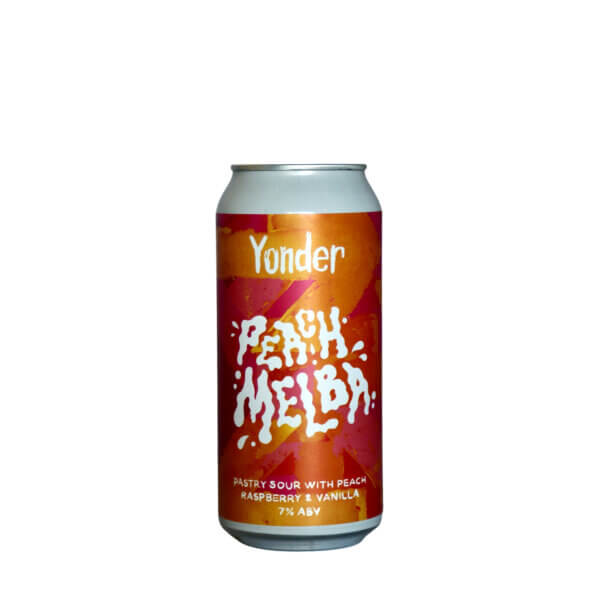Yonder – Peach Melba Pastry Sour