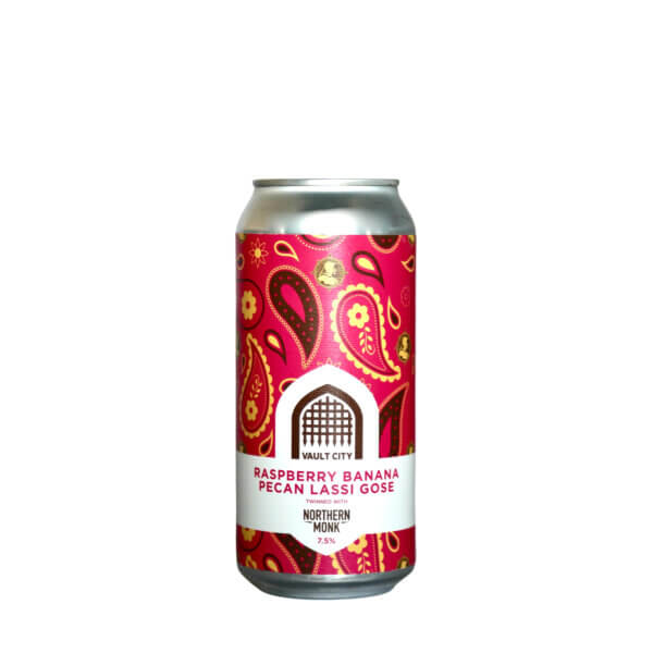 Vault City / Northern Monk – Raspberry Banana Pecan Lassi Gose