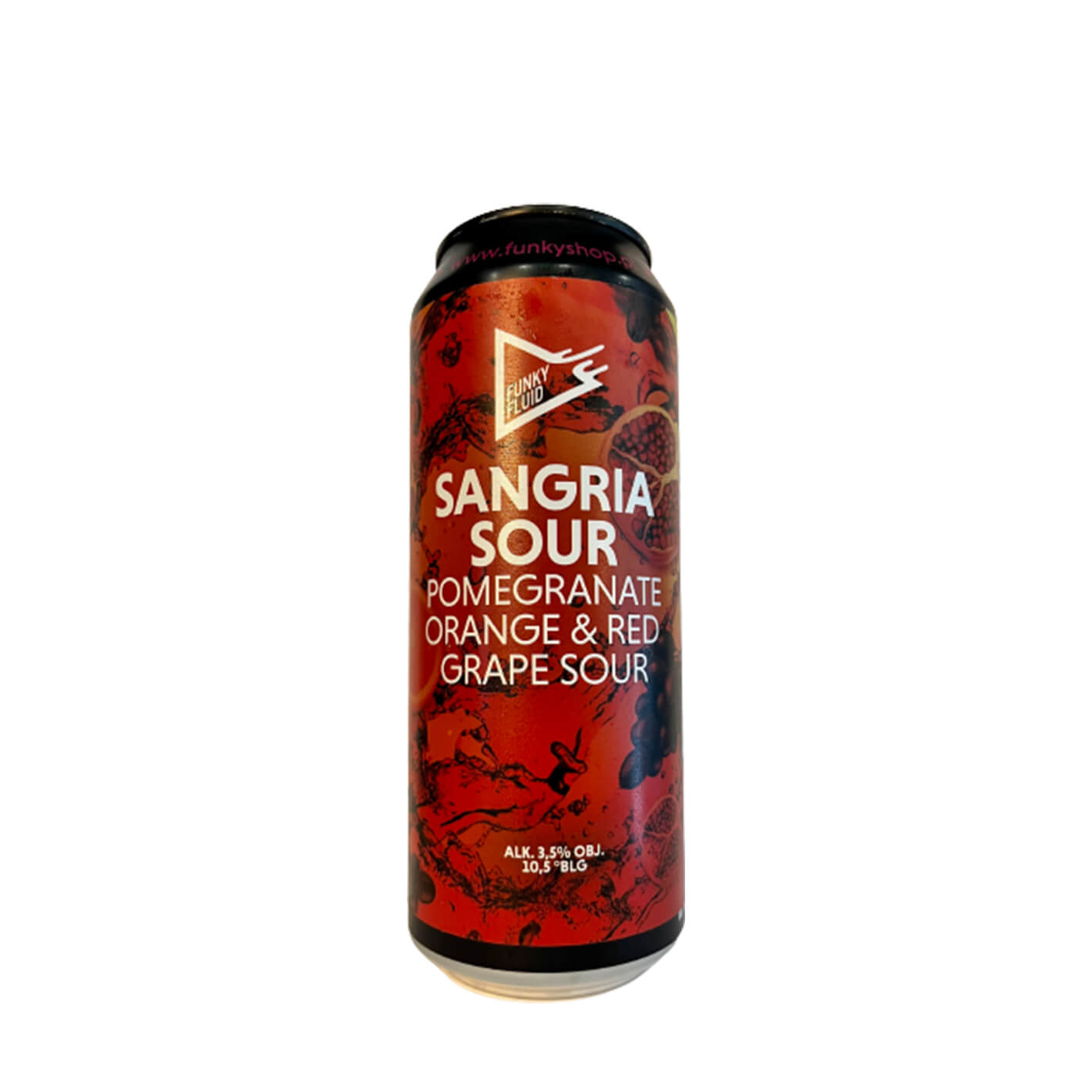 Funky Fluid – Sangria Sour