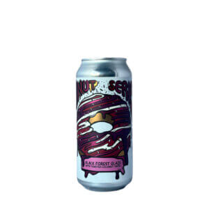 Amundsen Brewery DONUT SERIES - Black Forest Glaze With Toasted Coconut Swirl