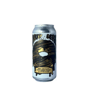 Amundsen Brewery DONUT SERIES - Dark Chocolate With Candied Pecans And Coffee Glaze