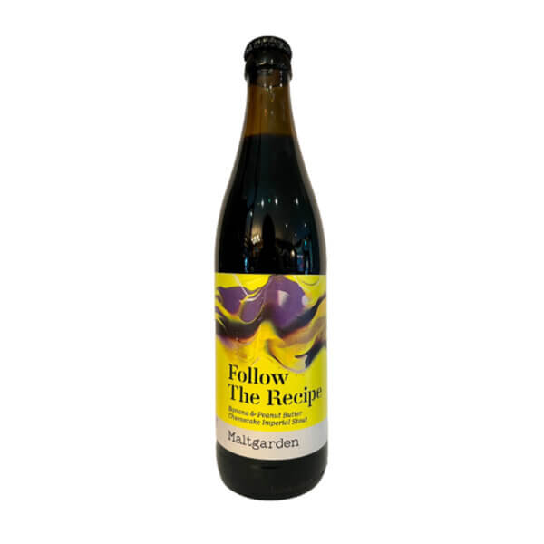Maltgarden – Follow The Recipe Banana & Peanut Butter Cheescake Imperial Stout