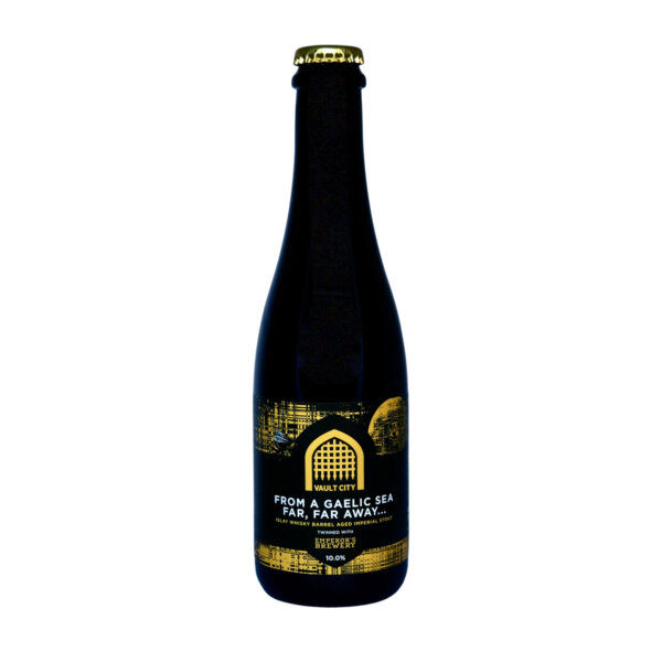 Vault City x Emperor’s – From a Gaelic Sea, Far, Far Away… Islay Whiskey Barrel Aged Imperial Stout