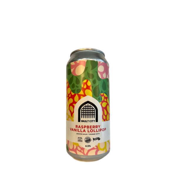 Vault City Brewing – Raspberry Vanilla Lollipop Sour