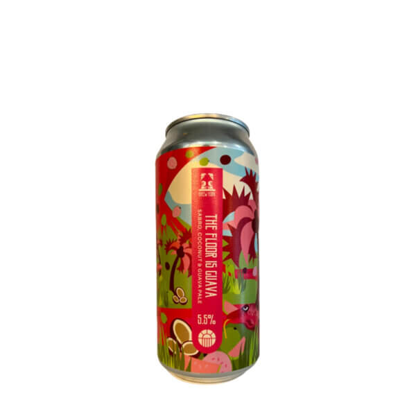 Brew York – The Floor Is Guava Sabro, Coconut & Guava Pale