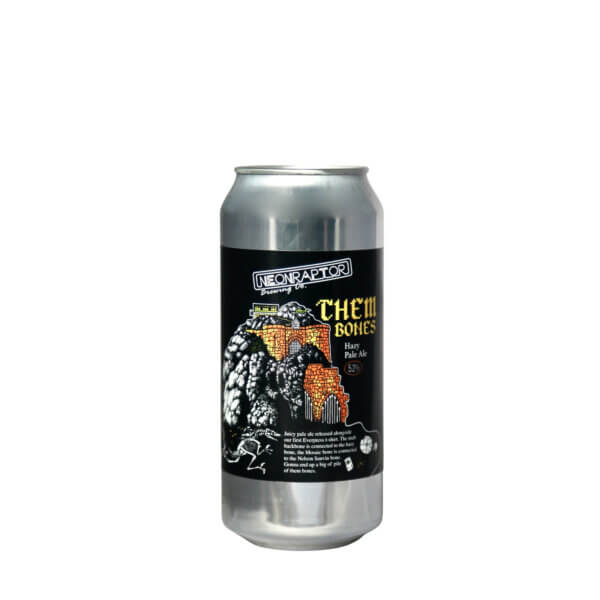 Neon Raptor – Them Bones Hazy Pale Ale