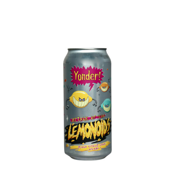 Yonder – Attack Of The Lemonoids Mixed Citrus Sour
