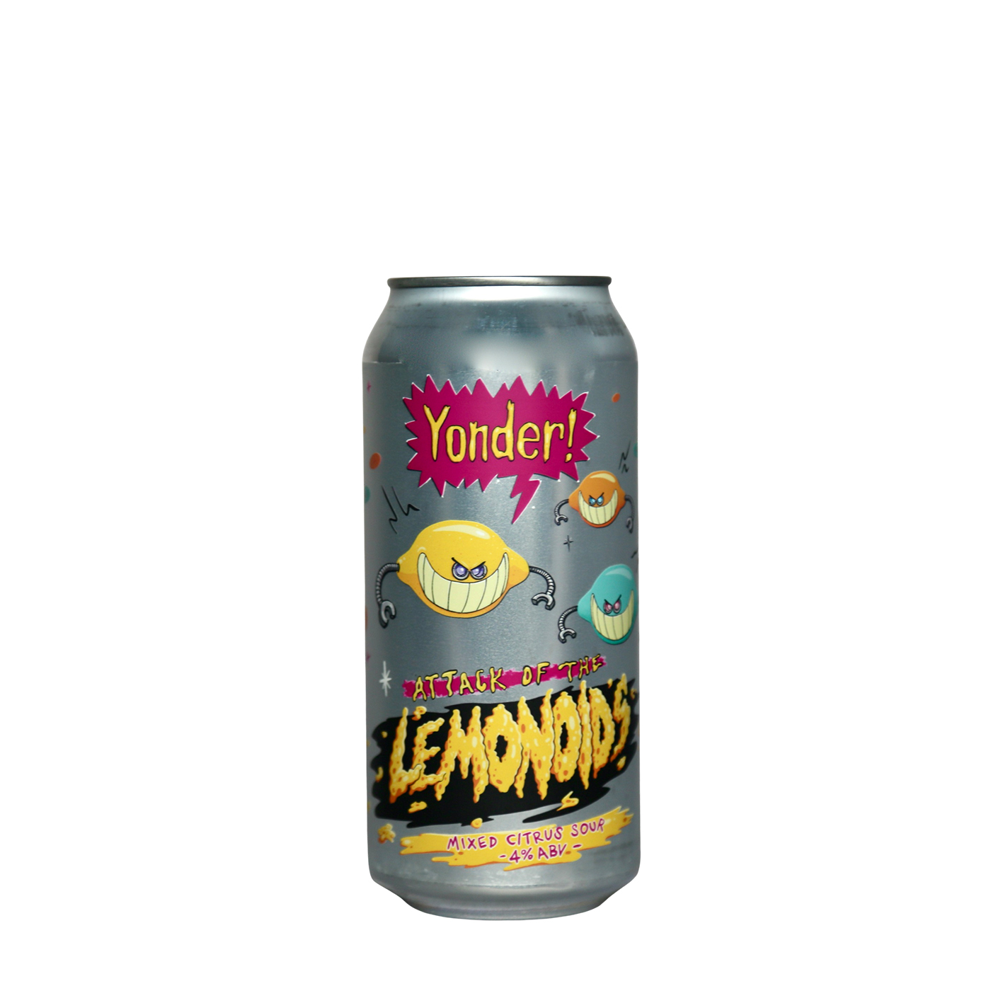 Yonder – Attack Of The Lemonoids Mixed Citrus Sour