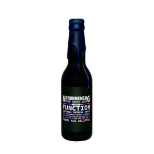 Nerdbrewing Function Imperial Oatmeal Stout w Vietnamese Coffee & Cinnamon